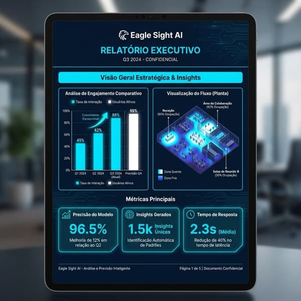 Preview do relatório executivo